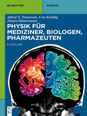 cover image of Physik für Mediziner, Biologen, Pharmazeuten